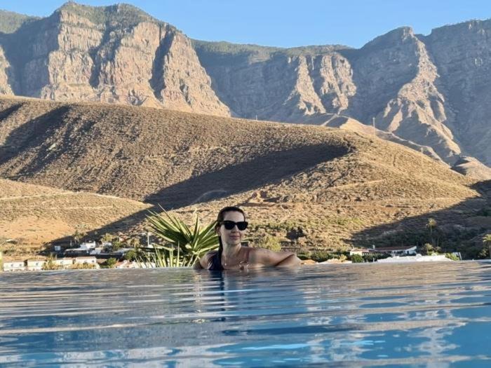 Vivelorural Agaete 2D Infinity Pool & Great Viewsアパートメント エクステリア 写真