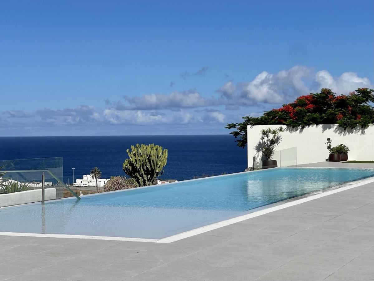 Vivelorural Agaete 2D Infinity Pool & Great Viewsアパートメント エクステリア 写真